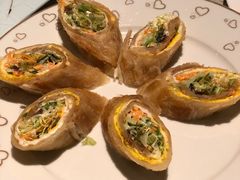 招牌素菜卷-T館·花园艺术餐厅