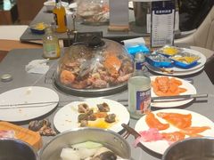 -一方渔歌蒸汽海鲜自助(文化路万达广场店)