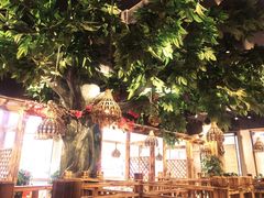 大堂-草原塞蛮羊火锅城(港湾店)