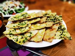 烤饼拼盘-食彩美印度特色美食餐厅·印度料理