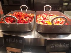 -夏阳湖皇冠假日酒店-自助餐厅