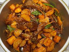 -尕有炕锅烤羊肉