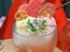 -街角等你.大连海鲜烧烤.经典铁板海鲜串(西安路店)