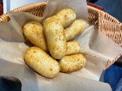 红糖糍粑-集草轩·重庆麻辣烤鱼(西湖道店)