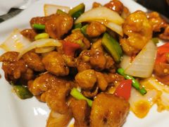 -华盛园卷子王农家菜水库鱼