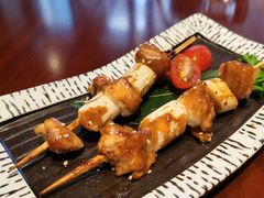 京葱鸡肉串-一本魅·日式料理