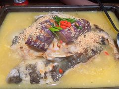-探鱼·鲜青椒爽麻烤鱼(中天广场店)