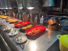 自助取餐区-索菲特酒店 · 云尚天际自助餐厅