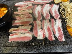 牛五花-韩阳王石板烤肉