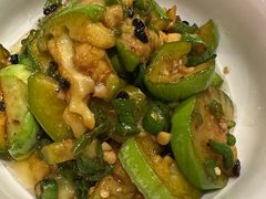 青茄子炒辣椒-洞庭土菜馆(天河北总店)