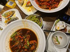 -龙巢盱眙龙虾·牛蛙·烧烤宵夜(八卦岭店)