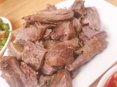 沾汁热羊肉-澄城水盆羊肉(澄县老哥红庙坡店)
