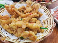 椒盐排条-胡子饮食店