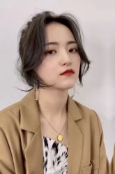 -藤野造型烫染