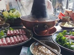 -老墙根涮肉·铜锅鲜羊肉(良乡店)