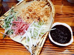 卷饼配菜-满园烤鸭·春饼(中街大悦城店)