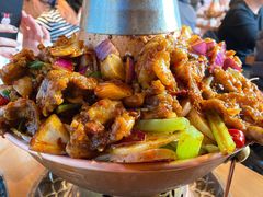 铜炉销魂蛙锅-炉小二铜锅牛蛙•川湘菜(三里屯店)