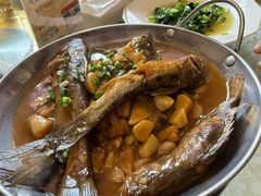 红烧杂鱼-环秀楼(黄山呈坎店)