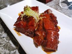 蜜汁叉烧-港丽餐厅