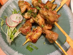 香茅柠檬烧鸡串-越小品·越南餐厅(万科里店)