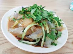 拉皮-王三姑牛肉饼