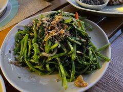 炒通菜-CHINCHIN 青青·泰国料理(万象食家店)