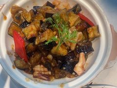 海鲜茄子煲-北李妈妈菜·海肠捞饭(开发区万达店)