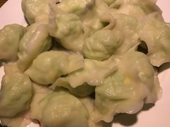 黄瓜鸡蛋水饺-船歌·鱼水饺青岛菜(金狮广场店)