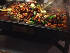 -探鱼·鲜青椒爽麻烤鱼(广州花都来又来店)