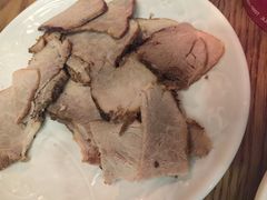 熏肉大饼-李连贵酒家熏肉大饼(昆明街店)