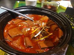 煲仔麻辣鸭血-辛香汇(飞洲店)