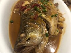 臭鳜鱼-环秀楼(黄山呈坎店)