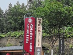 -梭布垭石林景区