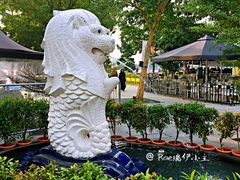 景点-鱼尾狮公园