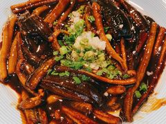 响油鳝丝-老人和饭店(淮海中路店)