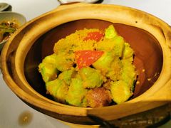咸蛋黄焗丝瓜-小资太太(中央大街店)