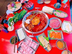 -谭鸭血老火锅(漳州路店)