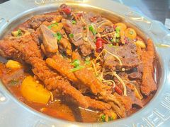 -胖哥俩肉蟹煲(淮安万达店)