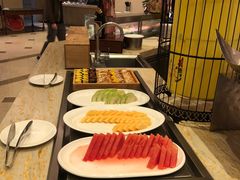 自助取餐区-广州增城保利郡雅酒店-月色西餐厅