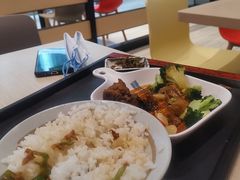 咖喱鸡肉饭饮料套餐-永和大王(华侨城店)
