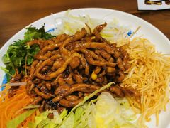 招牌京酱肉丝-满园烤鸭·春饼(太原街万达店)