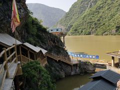 -汉中石门栈道景区