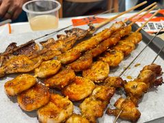 -宝记烧烤·碳锅羊肉·羊蝎子火锅·夜食社(文体路创始店)