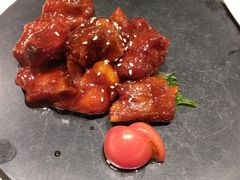 特色糖醋排骨-老上海弄堂菜馆(恒基名人购物中心店)
