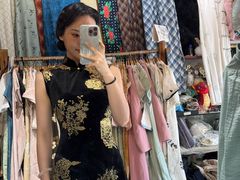 -暮晚尘香汉服旗袍