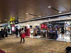 -樟宜机场免税店
