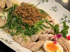 始创葱油淋鸡-粤·向群饭店(二沙岛店)