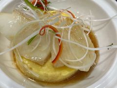 鳕鱼蒸蛋肉沫-丽都山庄餐厅