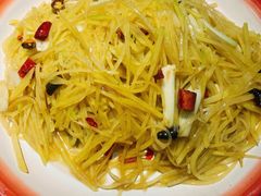 酸辣土豆丝-鸡本无敌江湖菜(摩尔城店)