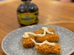 虾饼-十面欢腾·海鲜面·台式Bistro(长乐路店)
